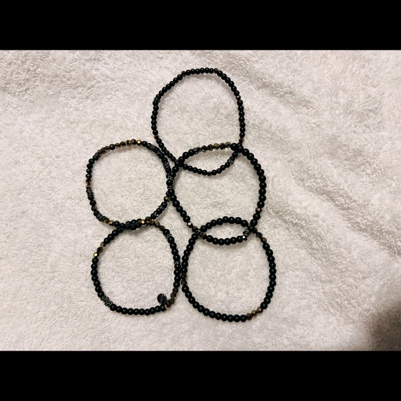 Set of 5 Bracelets - Picture 2 of 2